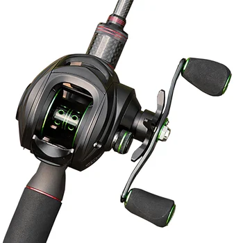 LIEYUWANG Ultralight Baitcasting Reel High Speed 7.2:1 6Kg Drag Casting Reel Coil Waterproof Left Right Hand Fishing Reel Pesca
LIEYUWANG Ultralight Baitcasting Reel High Speed 7.2:1 6Kg Drag Casting Reel Coil Waterproof Left Right Hand Fishing Reel Pesca