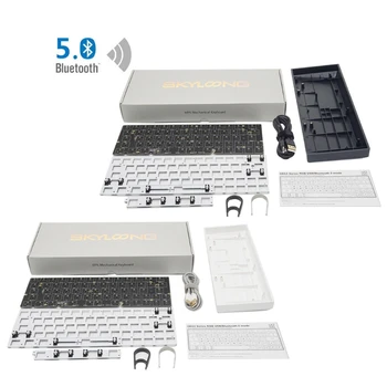 GK64XS Hot Swap Programmable Bluetooth Mechanical Keyboard Pcb Custom Kits RGB Switch Type-c Usb Port Module suit GH60
GK64XS Hot Swap Programmable Bluetooth Mechanical Keyboard Pcb Custom Kits RGB Switch Type-c Usb Port Module suit GH60