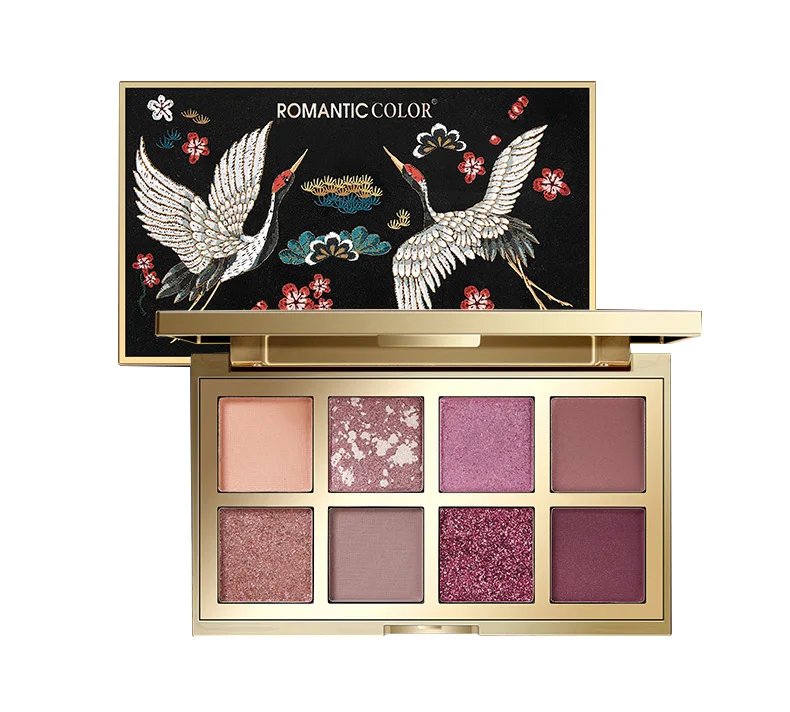 Romatic Color Chinese Ancient Classic Style Charming Eyeshadow Palette Makeup Matte Shimmer Pigmented Nude Eyeshadow Powder
Romatic Color Chinese Ancient Classic Style Charming Eyeshadow Palette Makeup Matte Shimmer Pigmented Nude Eyeshadow Powder