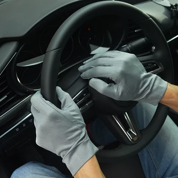 New Women Driving Gloves Lady Stretch Touch Screen Anti Uv Slip Resistant Gloves Autumn Summer Sunscreen Thin Breathable Mittens
New Women Driving Gloves Lady Stretch Touch Screen Anti Uv Slip Resistant Gloves Autumn Summer Sunscreen Thin Breathable Mittens