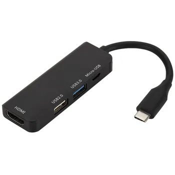 Converter Adapter Cable HUB Computer, Multimedia, TV Box, Projector Type-C To HDMI
Converter Adapter Cable HUB Computer, Multimedia, TV Box, Projector Type-C To HDMI