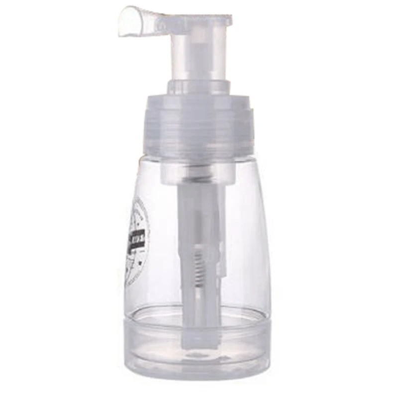 180Ml Portable Travel Clear Powder Atomizer Bottle Plastic Refillable Sprayer Container Bottling of Talcum Powder Tools
180Ml Portable Travel Clear Powder Atomizer Bottle Plastic Refillable Sprayer Container Bottling of Talcum Powder Tools