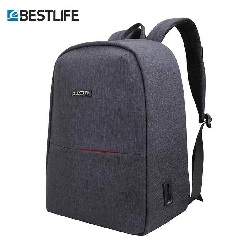 BESTLIFE Black Function Backpack for Men Women 15.6" Laptop Computer Bag Waterproof BackPack with USB Connector
BESTLIFE Black Function Backpack for Men Women 15.6" Laptop Computer Bag Waterproof BackPack with USB Connector