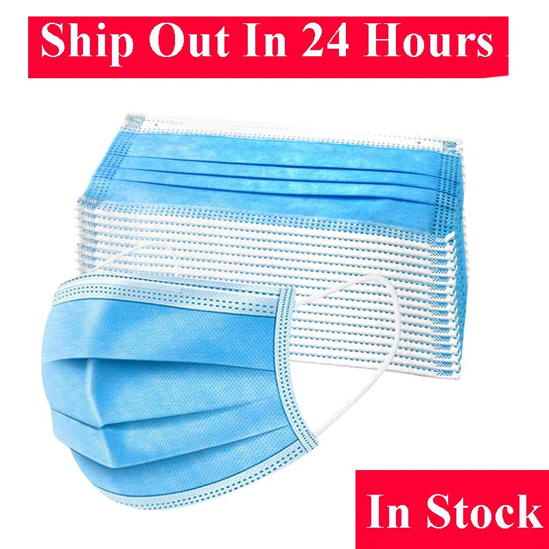 100pcs Disposable Face Mask 3 Layer Non Woven Earloop Anti-Dust Protective Face Masks Influenza Bacterial Facial Dust-Proof
100pcs Disposable Face Mask 3 Layer Non Woven Earloop Anti-Dust Protective Face Masks Influenza Bacterial Facial Dust-Proof