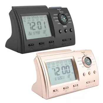 Multi-functional Digital Alarm Clock Automatic Islamic Muslim Prayer Table Desk Clock Music Playing Time Reminding Calendar
Multi-functional Digital Alarm Clock Automatic Islamic Muslim Prayer Table Desk Clock Music Playing Time Reminding Calendar
