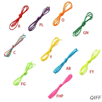 10Pcs 1M Bright Colorful DIY Hair Braiding Rope Strings Curler Hip Hop for Women Girls Festival Party Styling Accessory Hairband 
10Pcs 1M Bright Colorful DIY Hair Braiding Rope Strings Curler Hip Hop for Women Girls Festival Party Styling Accessory Hairband