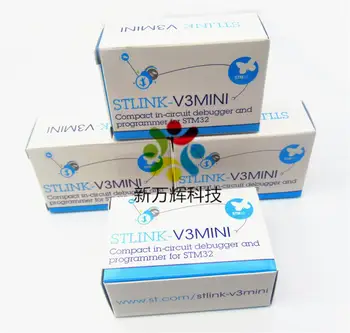 1/PCS LOT STLINK-V3MINI STLINK-V simulation downloader ST-LINK / V3 debug programming 100% new original
1/PCS LOT STLINK-V3MINI STLINK-V simulation downloader ST-LINK / V3 debug programming 100% new original