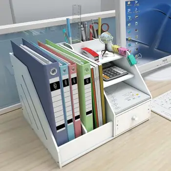 Multi Layer Data Frame Simple Wooden Frame Office Home Storage Frame White Wooden Data Frame Document Desktop Storage Frame
Multi Layer Data Frame Simple Wooden Frame Office Home Storage Frame White Wooden Data Frame Document Desktop Storage Frame