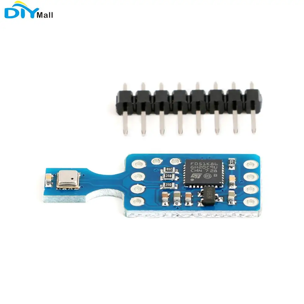 GY-MCU680V1 BME680 Sensor Module Temperature and Humidity Air Pressure Air Quality IAQ MCU680 Module 3-5V
GY-MCU680V1 BME680 Sensor Module Temperature and Humidity Air Pressure Air Quality IAQ MCU680 Module 3-5V