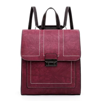 Women's backpack student bag small backpack women's soft leather backpack day department leisure PU bag Mini Korean college bag
Women's backpack student bag small backpack women's soft leather backpack day department leisure PU bag Mini Korean college bag