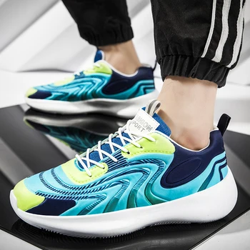 Men Shoes Casual Shoes Men Fashions Male Mesh Shoes Men Sneakers Breathable Zapatillas Hombre Blue Running sport Blade Shoes 
Men Shoes Casual Shoes Men Fashions Male Mesh Shoes Men Sneakers Breathable Zapatillas Hombre Blue Running sport Blade Shoes