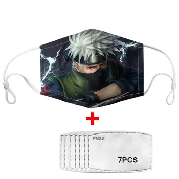 7Pcs PM2.5 Filter Gas Masks Dragon Ball Women Men Anti-dust Masks Fashion Washable Reusable Face Mask Non-disposable Moth Mask
7Pcs PM2.5 Filter Gas Masks Dragon Ball Women Men Anti-dust Masks Fashion Washable Reusable Face Mask Non-disposable Moth Mask