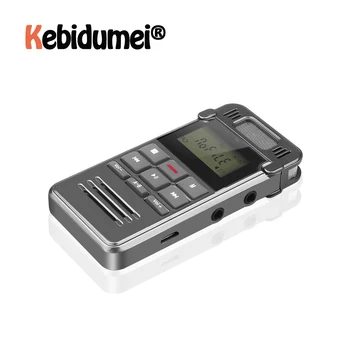 8GB HD Digital Audio Voice Recorder Portable Noise Reduction Dictaphone Telephone Recorder With LCD Display MP3 Player
8GB HD Digital Audio Voice Recorder Portable Noise Reduction Dictaphone Telephone Recorder With LCD Display MP3 Player