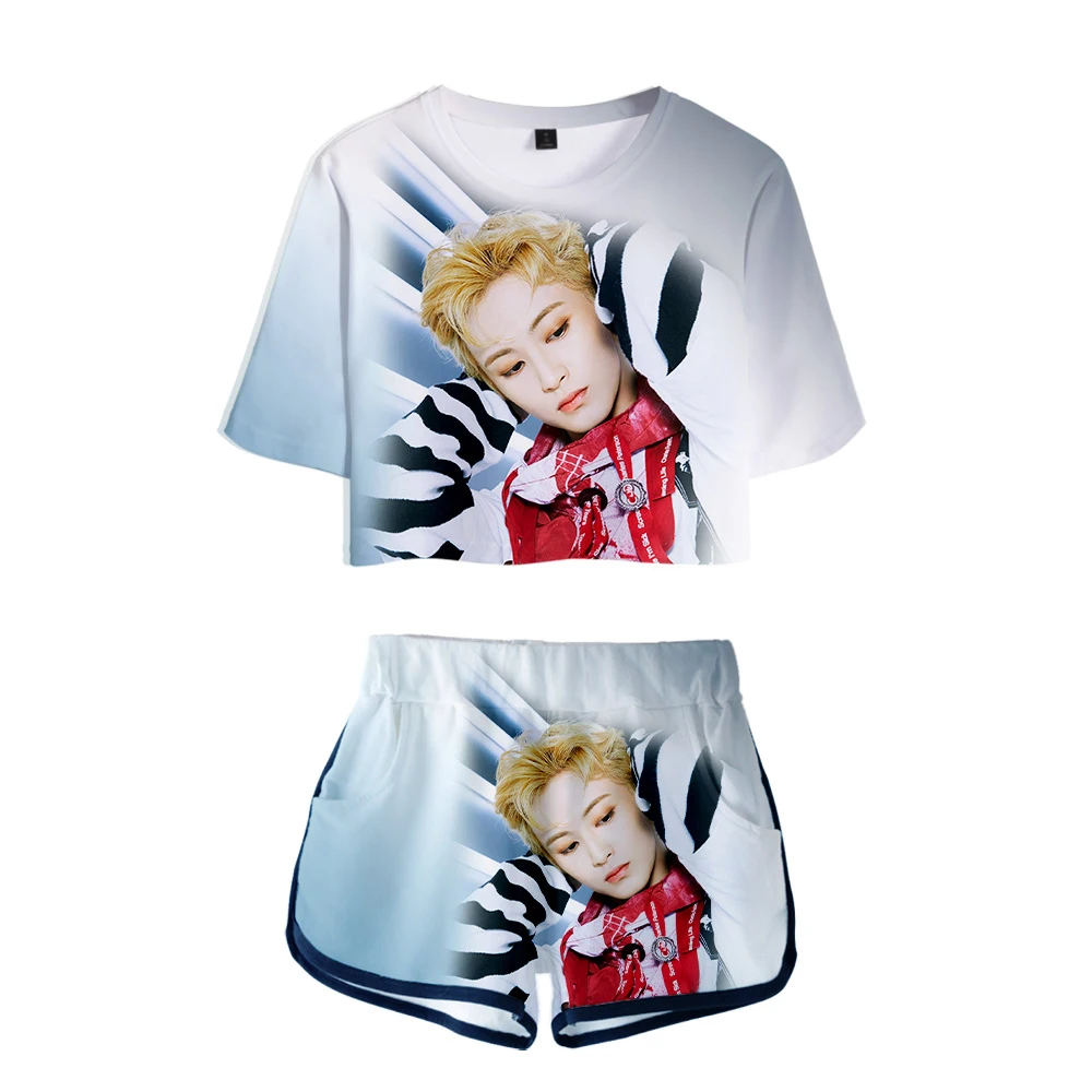 NCT Two Piece Crop Tops NCT Two Piece Crop Tops