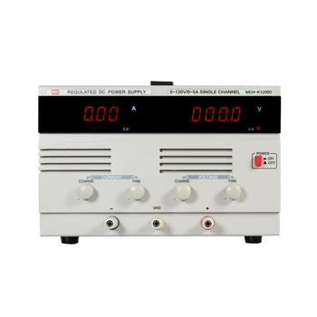 New 120V 5A DC Power Supply Adjustable 3 Digit Display Mini Laboratory Power Supply Voltage Regulator MCH K1205D Switching power
New 120V 5A DC Power Supply Adjustable 3 Digit Display Mini Laboratory Power Supply Voltage Regulator MCH K1205D Switching power
