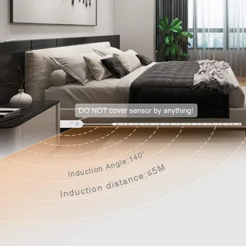 2 Modes LED Strip Lamp Timing Closet Outdoor Decor Lamp Waterproof Motion Sensor Cafe Restaurant Exquisite Ornaments
2 Modes LED Strip Lamp Timing Closet Outdoor Decor Lamp Waterproof Motion Sensor Cafe Restaurant Exquisite Ornaments