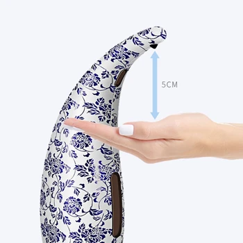 300ML Automatic Soap Dispenser Touchless Sanitizer Hands Free Bathroom Dispenser F3MB
300ML Automatic Soap Dispenser Touchless Sanitizer Hands Free Bathroom Dispenser F3MB