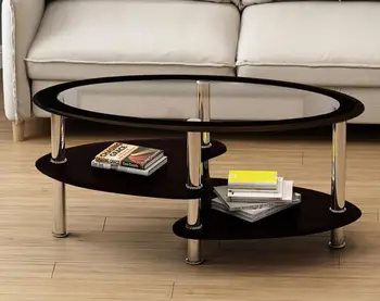 Simple modern living room toughened glass tea table Nordic small family creative oval simple table table
Simple modern living room toughened glass tea table Nordic small family creative oval simple table table