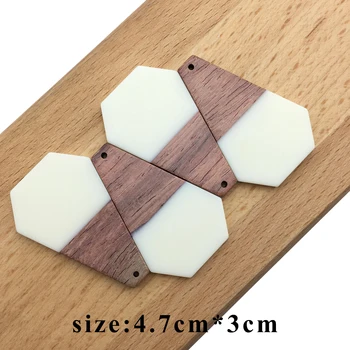 Sanying M188 Multi-shaped acrylic wooden earrings jewelry pendant diy pendant jewelry handmade earring accessories 10pcs/pack 
Sanying M188 Multi-shaped acrylic wooden earrings jewelry pendant diy pendant jewelry handmade earring accessories 10pcs/pack
