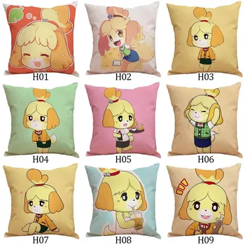 Cute Japan Animal Crossing Cushion Cover Cartoon Animal Linen Throw Pillow Case Cover Decoration Pillowcases
Cute Japan Animal Crossing Cushion Cover Cartoon Animal Linen Throw Pillow Case Cover Decoration Pillowcases