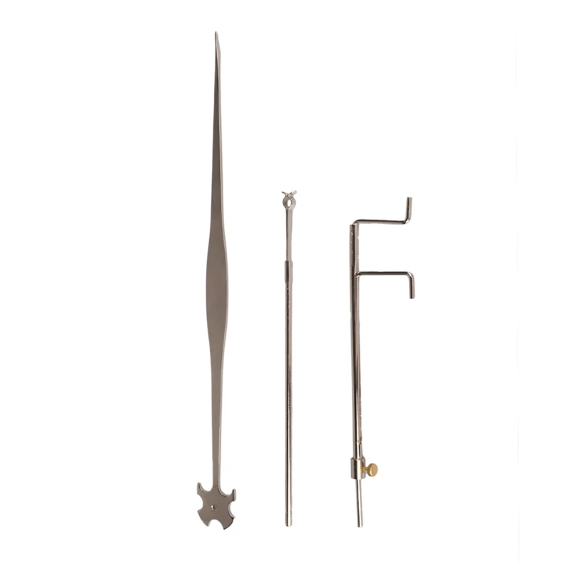 Cello Luthier Tools Sound Post Gauge Measurer Retriever Clip SET Violin Family Parts & Accessories for Cello
Cello Luthier Tools Sound Post Gauge Measurer Retriever Clip SET Violin Family Parts & Accessories for Cello