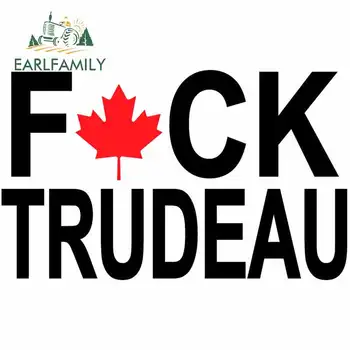 EARLFAMILY 13cm x 7.9cm for F Trudeau Funny JDM Stickers Vinyl Car Wrap DIY Waterproof 3D Scratch-proof Custom Printing Decal
EARLFAMILY 13cm x 7.9cm for F Trudeau Funny JDM Stickers Vinyl Car Wrap DIY Waterproof 3D Scratch-proof Custom Printing Decal