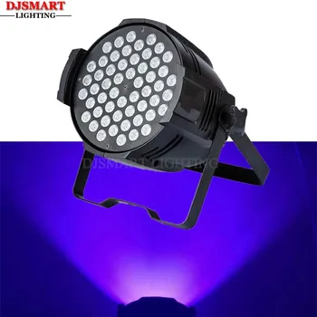 Djsmart 54x3W Purple color LED Disco UV Violet Black lights with Sound Activated Disco Light
Djsmart 54x3W Purple color LED Disco UV Violet Black lights with Sound Activated Disco Light