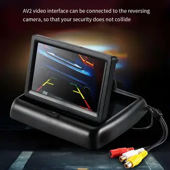 4.3 Inch 4.3 Inch Foldable Car Monitor Visual Reversing Image System AV Video Camera Parking System For Car Rearview Monitors
4.3 Inch 4.3 Inch Foldable Car Monitor Visual Reversing Image System AV Video Camera Parking System For Car Rearview Monitors