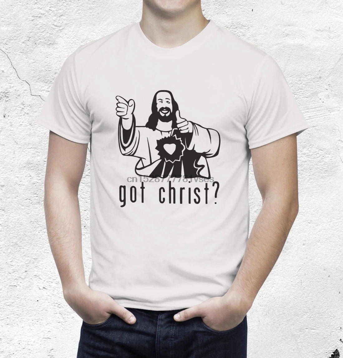 Got Christ T Shirt Jay and Silent Bob Kevin Smith Tops wholesale Tee custom Environmental printed Tshirt cheap wholesale
Got Christ T Shirt Jay and Silent Bob Kevin Smith Tops wholesale Tee custom Environmental printed Tshirt cheap wholesale
