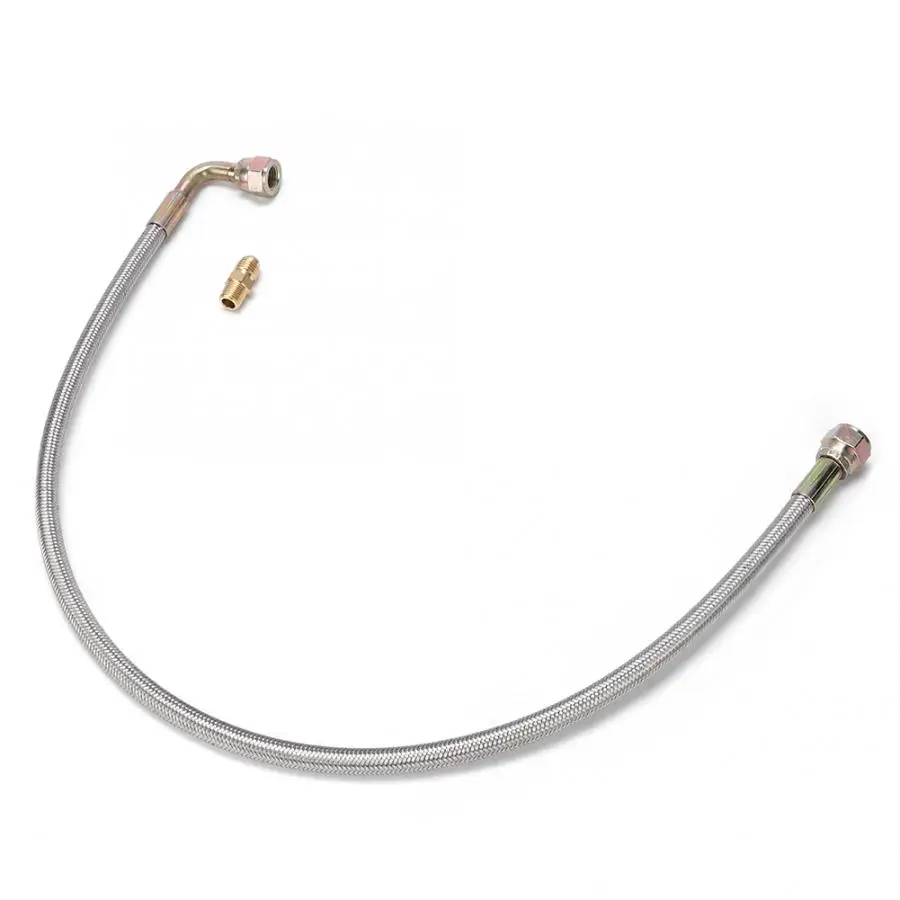 Turbo Chargers 24in T3/T4 Turbo Oil Feed Line AN4 Port Kit Fit for Toyota / Nissan Turbo Oil Line Kit Car Accessories
Turbo Chargers 24in T3/T4 Turbo Oil Feed Line AN4 Port Kit Fit for Toyota / Nissan Turbo Oil Line Kit Car Accessories