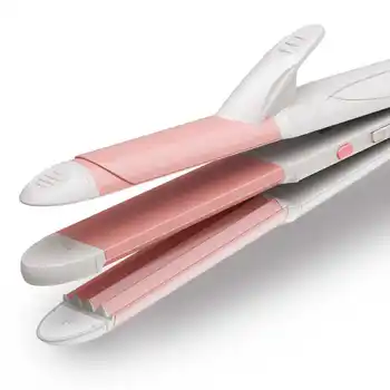 Professional 3 in 1 Hair Straightener 3 Wands Hair Curling Irons Quick Corn Heated auto rotating Hair curlers Hair Styler Wand
Professional 3 in 1 Hair Straightener 3 Wands Hair Curling Irons Quick Corn Heated auto rotating Hair curlers Hair Styler Wand