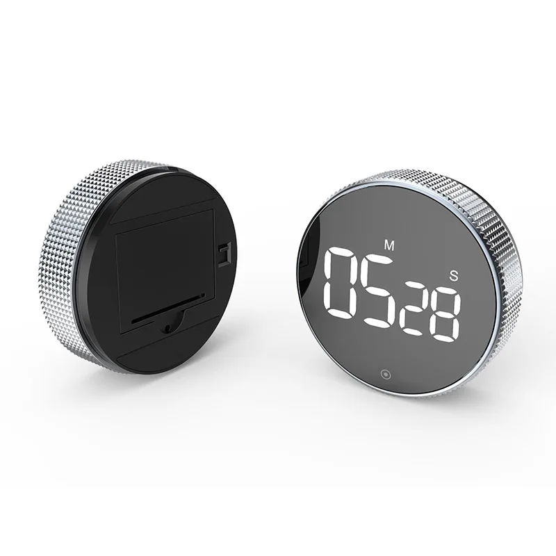 Digital LED Timer Kitchen Magnetic Countdown Count Down 99 Minutes 55 Seconds Cooking Alarm for Cooking Teaching Meeting
Digital LED Timer Kitchen Magnetic Countdown Count Down 99 Minutes 55 Seconds Cooking Alarm for Cooking Teaching Meeting