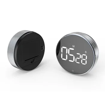 Digital LED Timer Kitchen Magnetic Countdown Count Down 99 Minutes 55 Seconds Cooking Alarm for Cooking Teaching Meeting
Digital LED Timer Kitchen Magnetic Countdown Count Down 99 Minutes 55 Seconds Cooking Alarm for Cooking Teaching Meeting