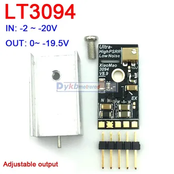LT3045-1 LT3094 Low Noise RF Linear Voltage Regulator ADC Audio DAC decoder Power Supply Module DC 5V 12V 1A FOR amplifier
LT3045-1 LT3094 Low Noise RF Linear Voltage Regulator ADC Audio DAC decoder Power Supply Module DC 5V 12V 1A FOR amplifier