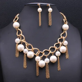 Newest Stainless Steel fashion Jewelry Gold color Necklace And Earrings sets for Women SFGZBDCB
Newest Stainless Steel fashion Jewelry Gold color Necklace And Earrings sets for Women SFGZBDCB