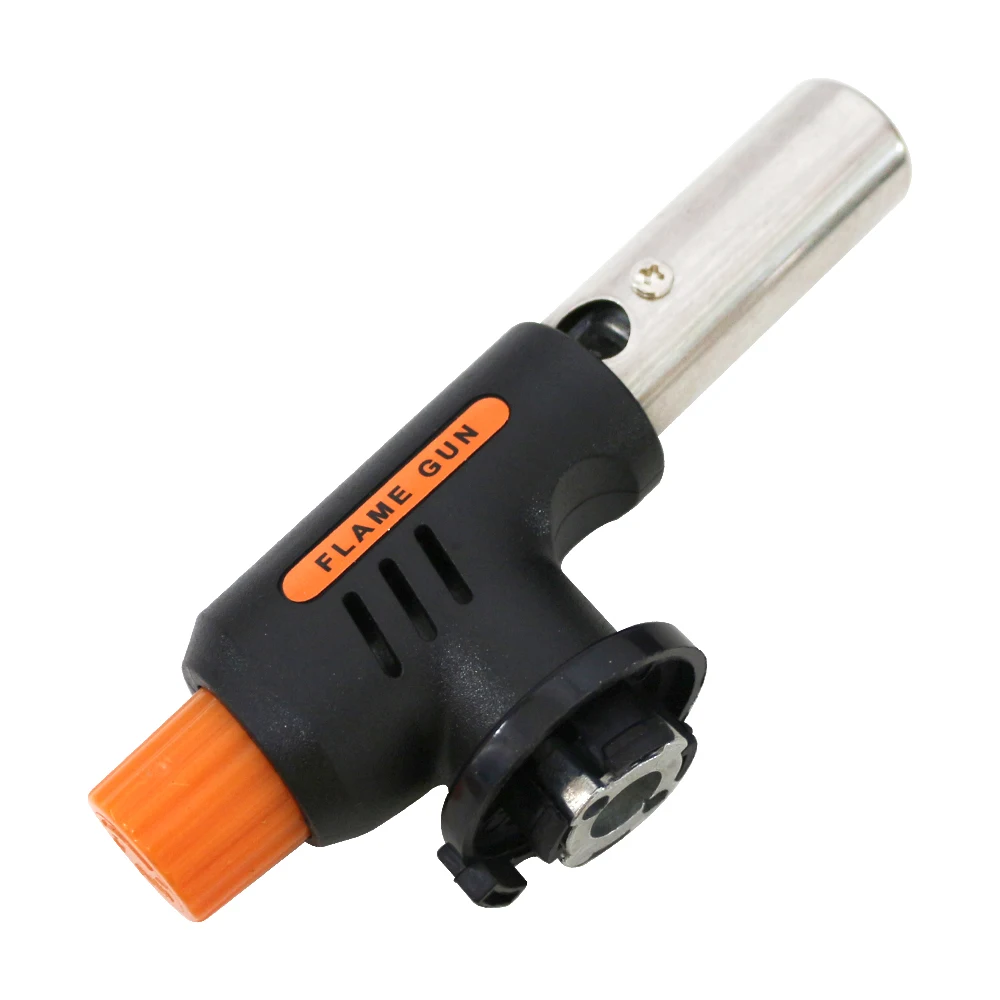 Gas Welding Torch Flamethrower Butane Burner Automatic Ignition Baking Fire Flame Torches Welding BBQ Camping Outdoor Hiking
Gas Welding Torch Flamethrower Butane Burner Automatic Ignition Baking Fire Flame Torches Welding BBQ Camping Outdoor Hiking