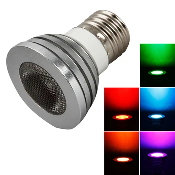 E27 5W RGB Remote Control Light Bulb 
E27 5W RGB Remote Control Light Bulb