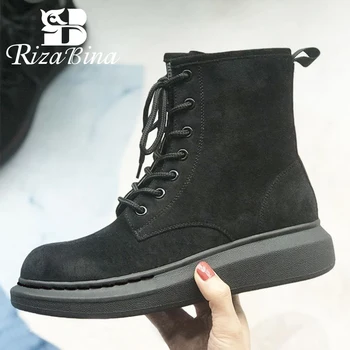 RIZABINA Women Ankle Boots Cross Strap Fashion Platform Zipper Wedges Winter Shoes Woman Warm Short Boot Footwear Size 36-41
RIZABINA Women Ankle Boots Cross Strap Fashion Platform Zipper Wedges Winter Shoes Woman Warm Short Boot Footwear Size 36-41