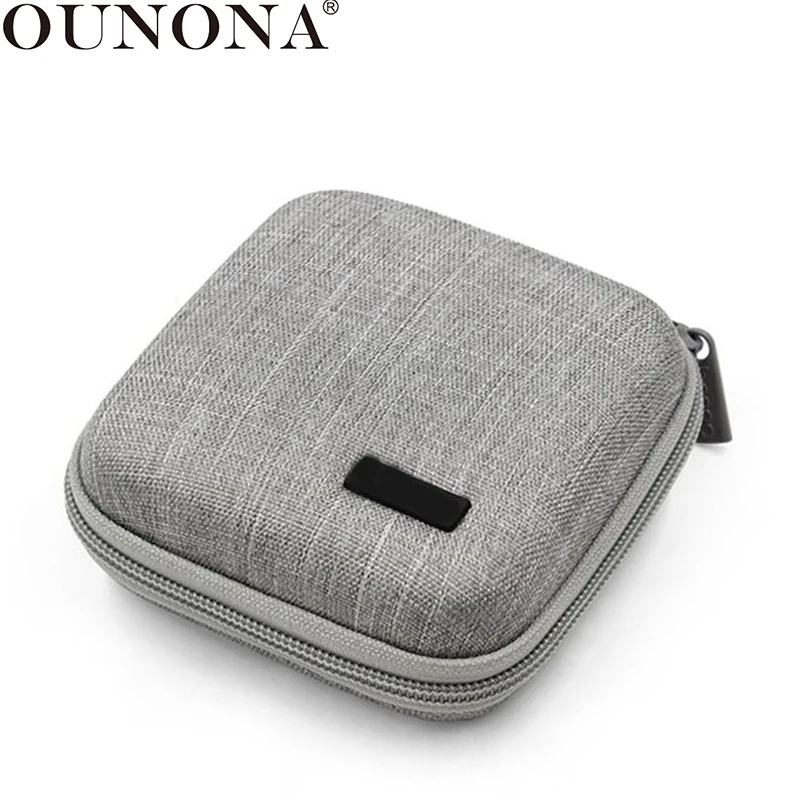 OUNONA Headphone Storage Bag Data Cable USB Cable Charger Storage Case Travel Portable Data Cable Organizer Storage Bag
OUNONA Headphone Storage Bag Data Cable USB Cable Charger Storage Case Travel Portable Data Cable Organizer Storage Bag