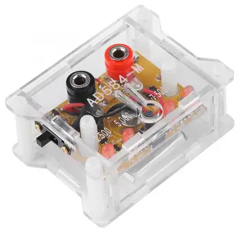 AD584KH High Precision 4-Channel 2.5V/7.5V/5V/10V Voltage Reference Module with Case with LED Indicators
AD584KH High Precision 4-Channel 2.5V/7.5V/5V/10V Voltage Reference Module with Case with LED Indicators