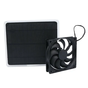 Solar Panel Powered Fan Mini Ventilator 10W Solar Exhaust Fan for Dog Chicken House Greenhouse RV
Solar Panel Powered Fan Mini Ventilator 10W Solar Exhaust Fan for Dog Chicken House Greenhouse RV