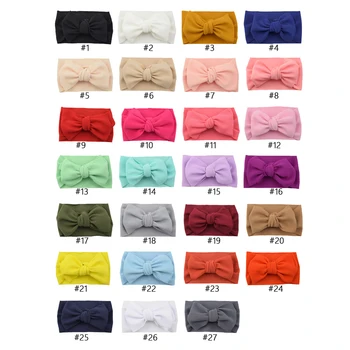 European and American Children's Hair Accessories DIY Fabric Headband Baby Headgear Baby Headband Nylon Big Bow Head Flower
European and American Children's Hair Accessories DIY Fabric Headband Baby Headgear Baby Headband Nylon Big Bow Head Flower