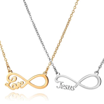 Custom Name Stainless Steel Pendant Box Chain Couple Necklace Personalized Infinity Pendant Necklace Jewelry Woman Friend Gift
Custom Name Stainless Steel Pendant Box Chain Couple Necklace Personalized Infinity Pendant Necklace Jewelry Woman Friend Gift