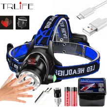 8000lumens LED Headlamp Sensor Headlight T6/L2/V6 Flashlight Waterproof Rechargeable Head Lamp Torch Powerful Camping Lights
8000lumens LED Headlamp Sensor Headlight T6/L2/V6 Flashlight Waterproof Rechargeable Head Lamp Torch Powerful Camping Lights