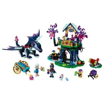 467pcs Rosalyn's Healing Hideout Tree House 10697 Model Building Blocks Children Fairy Princess Toys Compatible Lepining Elves
467pcs Rosalyn's Healing Hideout Tree House 10697 Model Building Blocks Children Fairy Princess Toys Compatible Lepining Elves