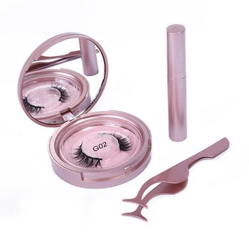 Magnetic Eyeliner Eyelashes Set Natural Thick Handmade No Glue Prevent Allergy Magnetic Fake Eyelashes With Eyelashes
Magnetic Eyeliner Eyelashes Set Natural Thick Handmade No Glue Prevent Allergy Magnetic Fake Eyelashes With Eyelashes