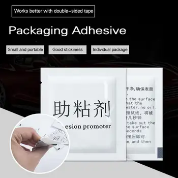 Car Sticker Double-Sided Adhesive Adhesion Promoter Powerful Efficient Quick Adhesive Glue Enhancers Tackifying Efficient
Car Sticker Double-Sided Adhesive Adhesion Promoter Powerful Efficient Quick Adhesive Glue Enhancers Tackifying Efficient