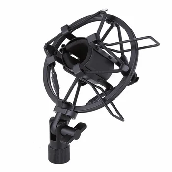 Metal Shockmonut Studio Recording Microphone Shock Mount Spider Mic Holder Clip 
Metal Shockmonut Studio Recording Microphone Shock Mount Spider Mic Holder Clip