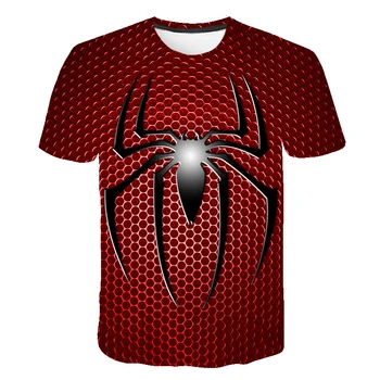 Baby Boys T Shirts clothes Summer 3D boys clothes Cartoon Spiderman T-shirt Children Clothes Spring kids clothes Streetwear Tops
Baby Boys T Shirts clothes Summer 3D boys clothes Cartoon Spiderman T-shirt Children Clothes Spring kids clothes Streetwear Tops