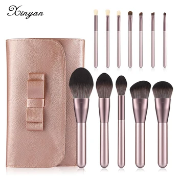 XINYAN Makeup Brush Set Tool Blush Powder Cosmetics Eyeshadow Makeup Brushes Foundation Brush Blending 12pcs
XINYAN Makeup Brush Set Tool Blush Powder Cosmetics Eyeshadow Makeup Brushes Foundation Brush Blending 12pcs